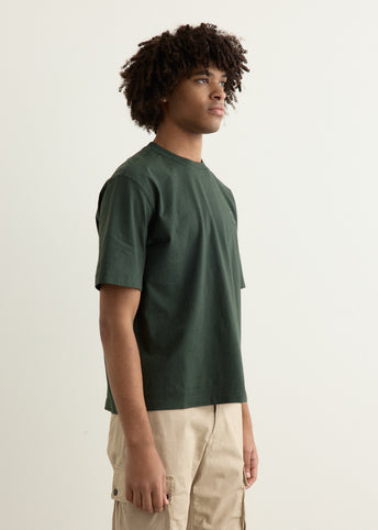 Regular Fit Compass Patch Overdyed T-Shirt