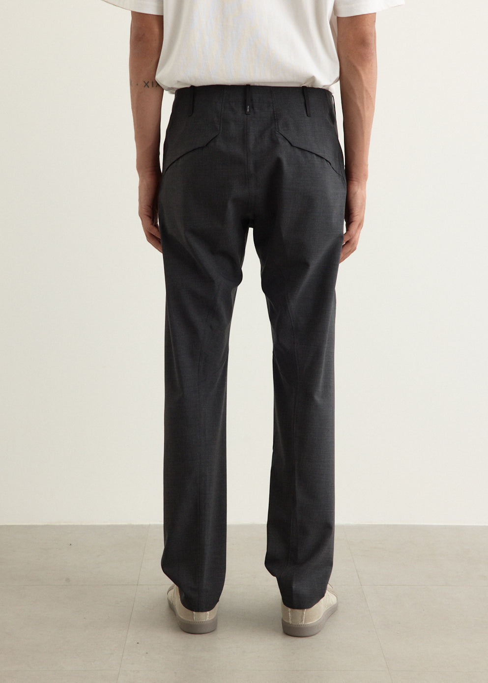 Convex Wool Pants