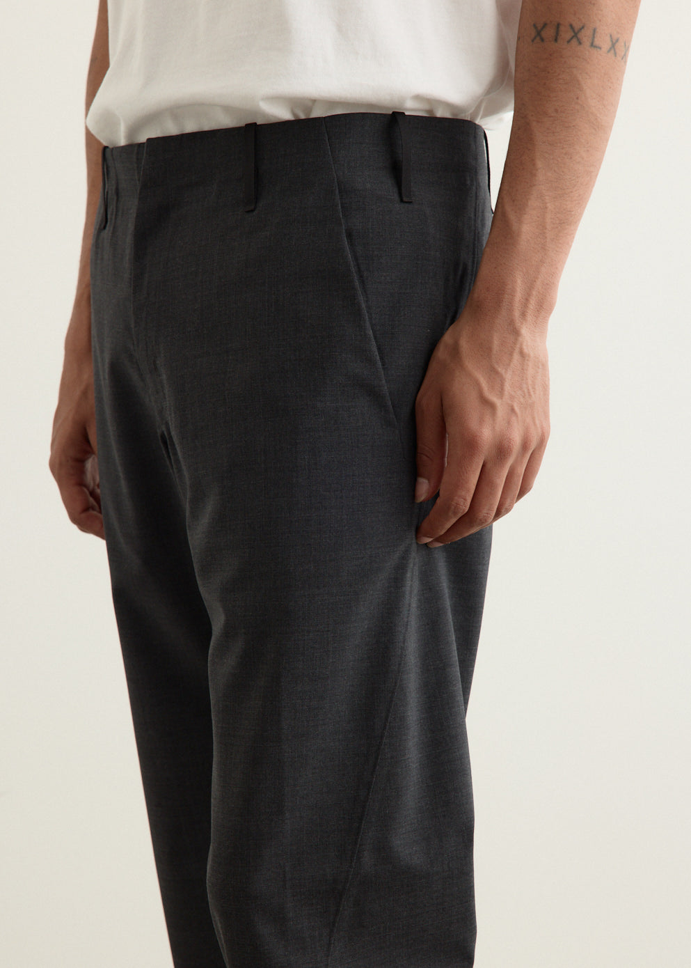 Convex Wool Pants