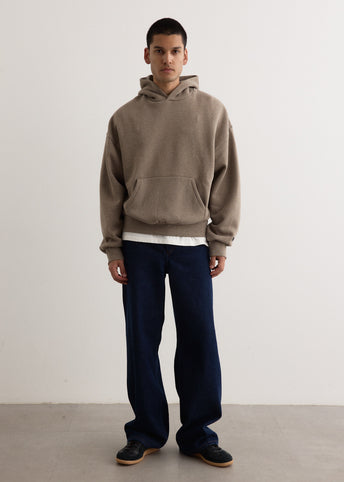 Classic Fit Fleece Hoodie