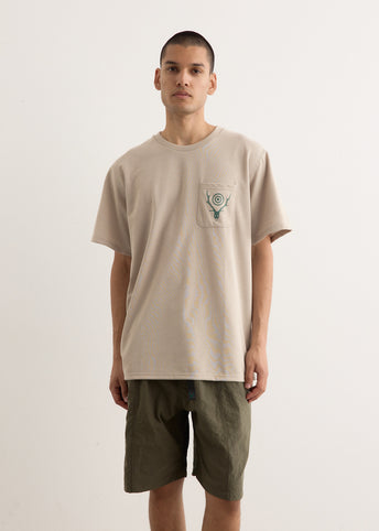 Short Sleeve Round Pocket T-Shirt