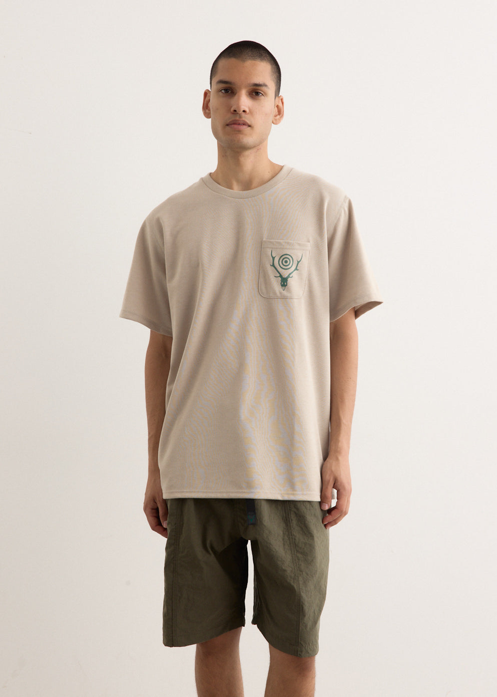 Short Sleeve Round Pocket T-Shirt