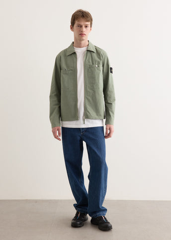 Organic Cotton Ripstop Overshirt
