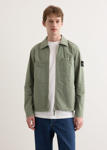 Organic Cotton Ripstop Overshirt