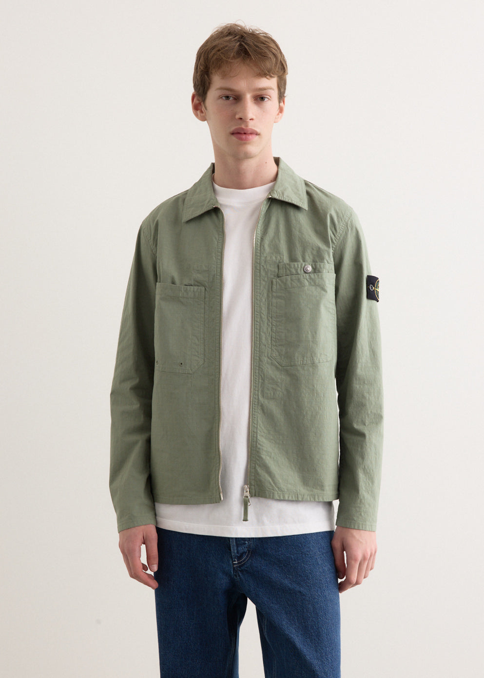 Organic Cotton Ripstop Overshirt
