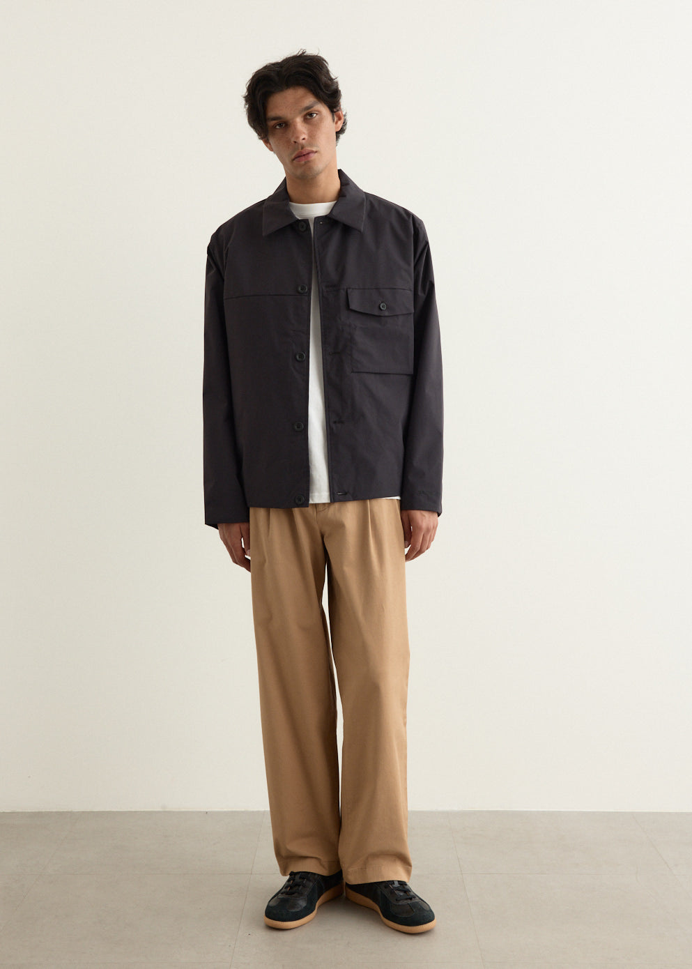 Marcus Windstopper Overshirt