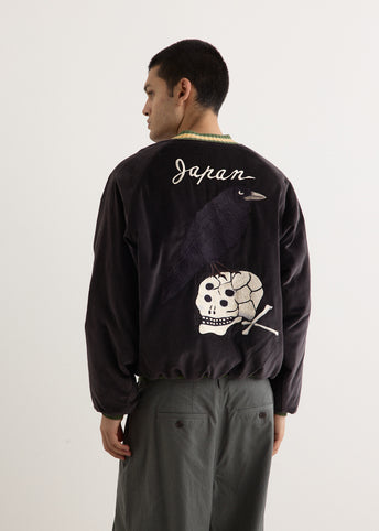 Velveteen Souvenir Jacket (Raven&Skull)