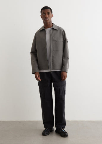 Ghost Zip Overshirt