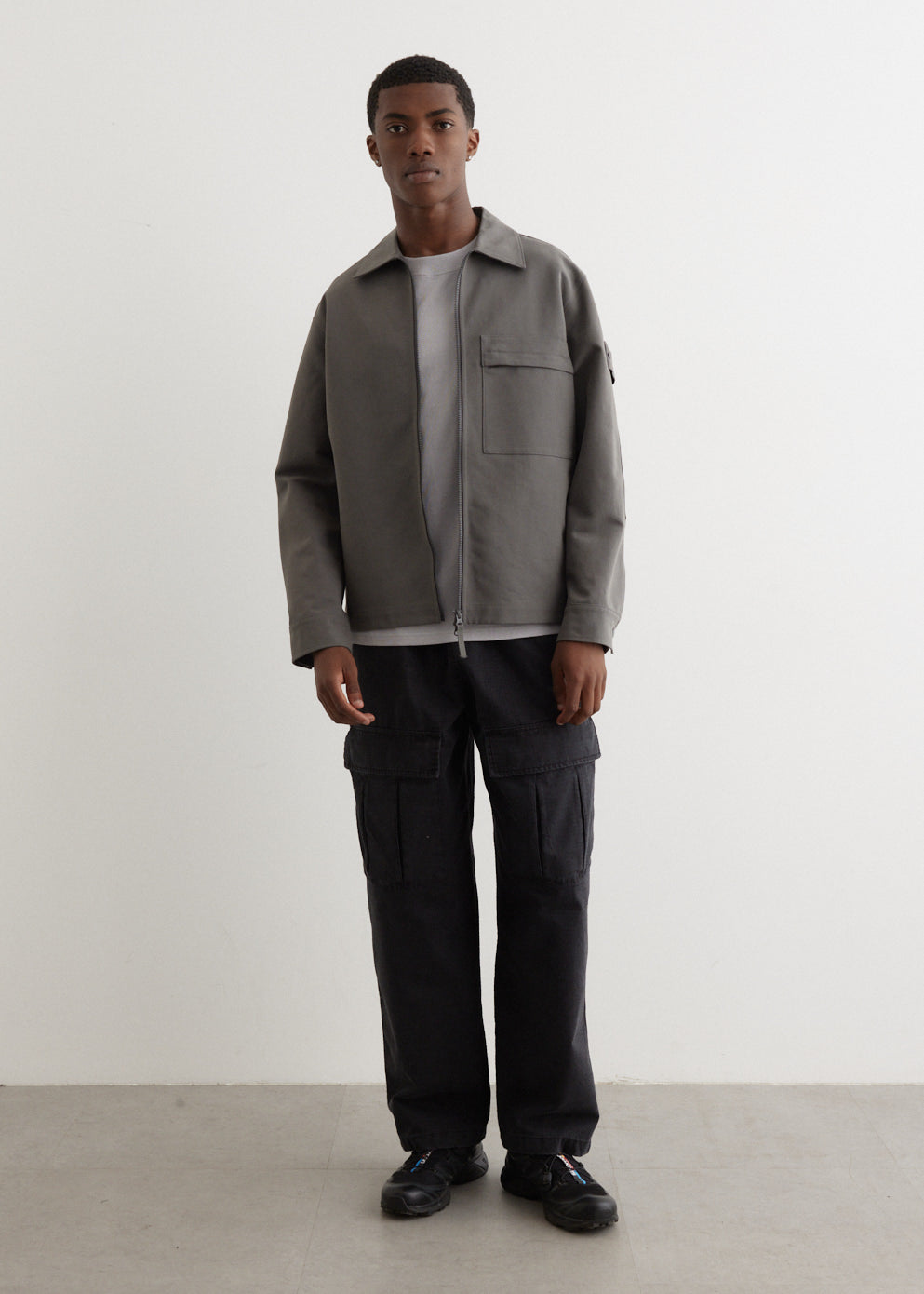Ghost Zip Overshirt