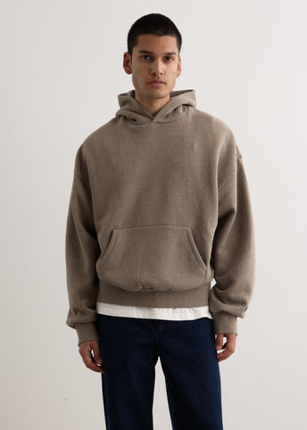 Classic Fit Fleece Hoodie