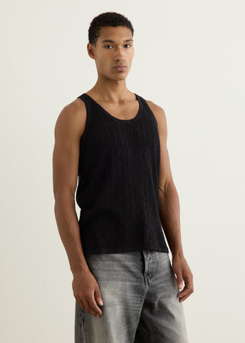 Pointelle Knit Tank