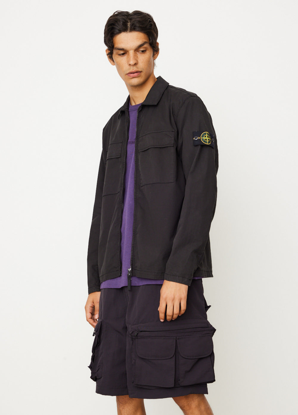 Supima Cotton Overshirt