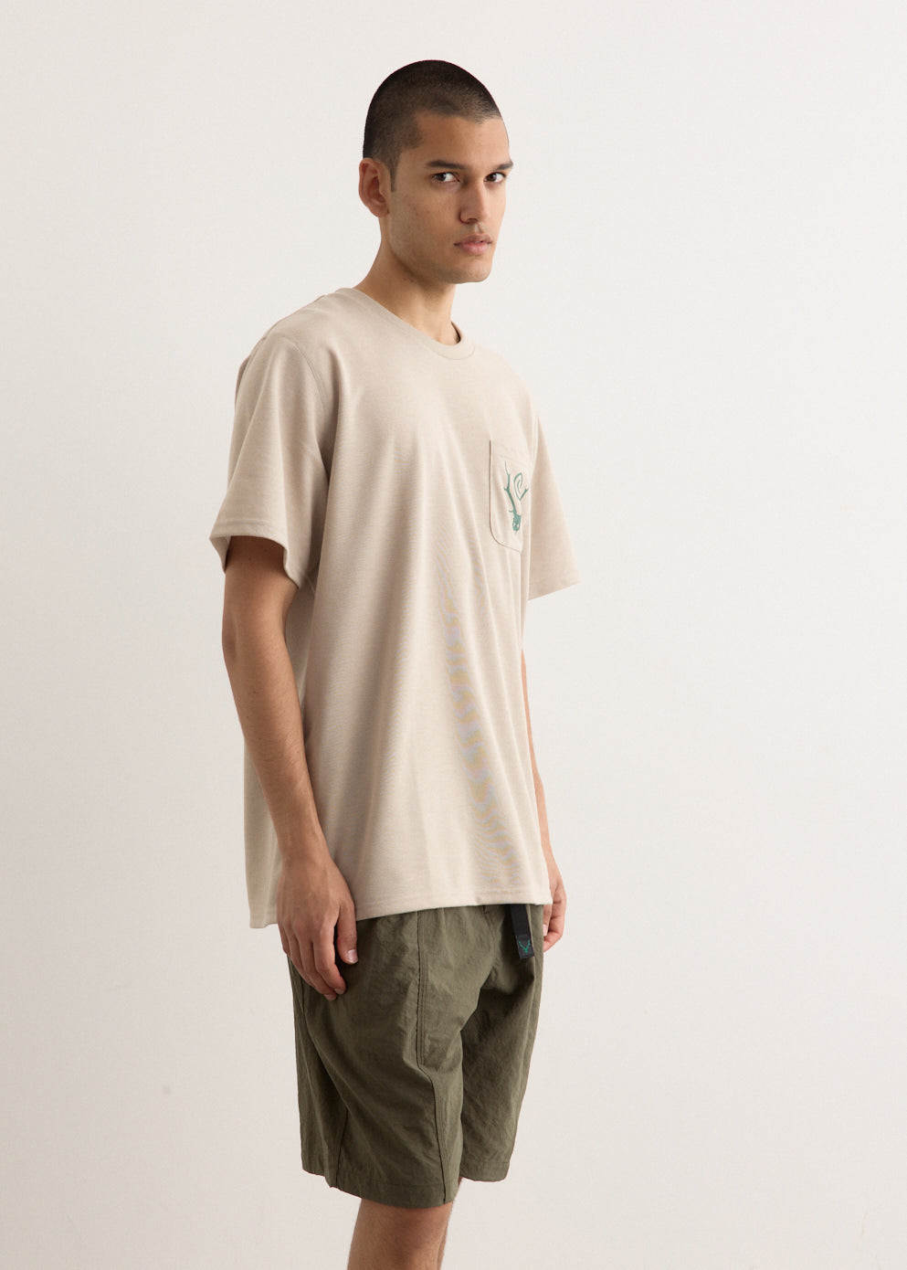 Short Sleeve Round Pocket T-Shirt