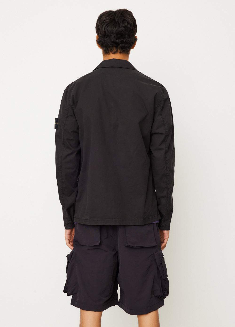 Supima Cotton Overshirt