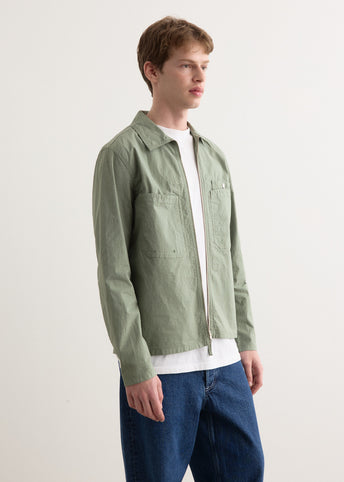 Organic Cotton Ripstop Overshirt