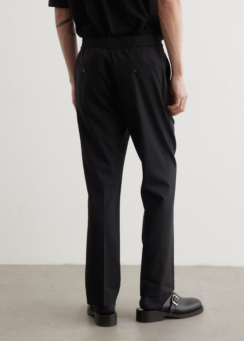 Elasticated Waist Pants