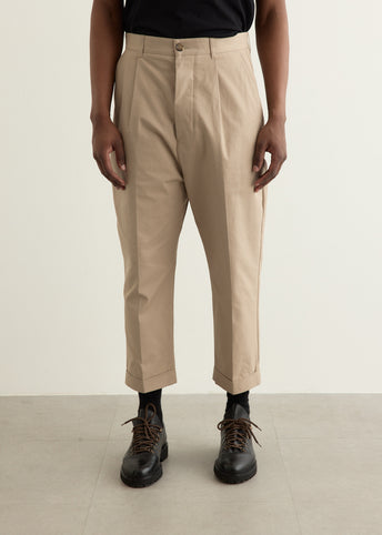 Oversized Carrot Trousers