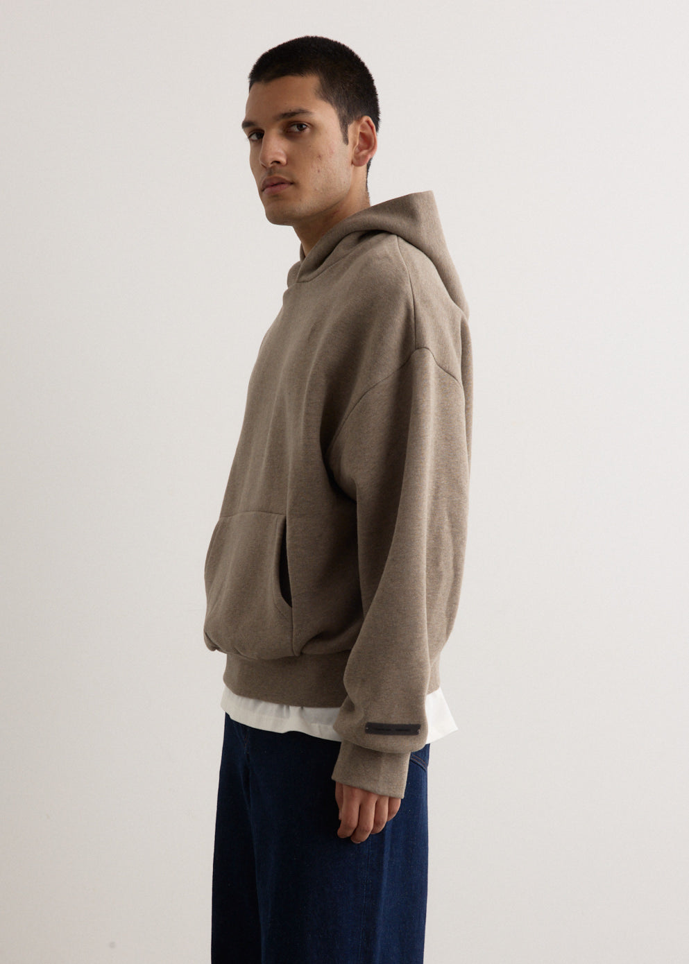 Classic Fit Fleece Hoodie