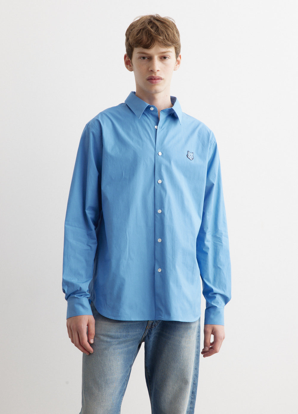 Bold Fox Head Relaxed Shirt