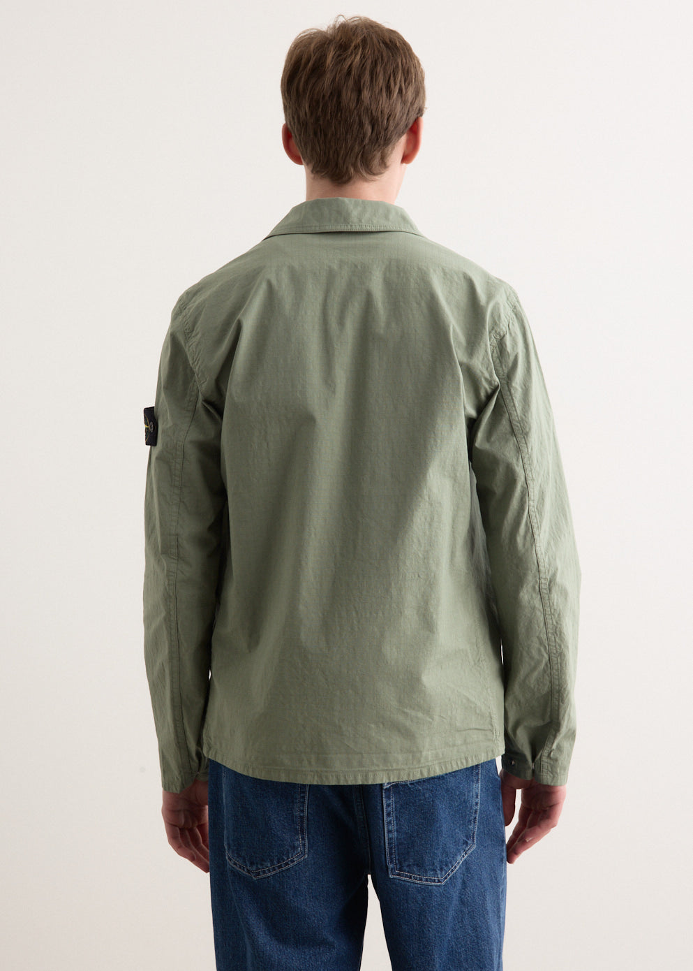 Organic Cotton Ripstop Overshirt