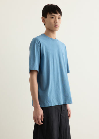 Regular Fit Compass Patch Overdyed T-Shirt