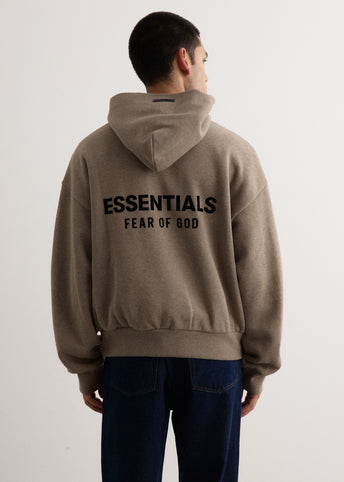 Classic Fit Fleece Hoodie