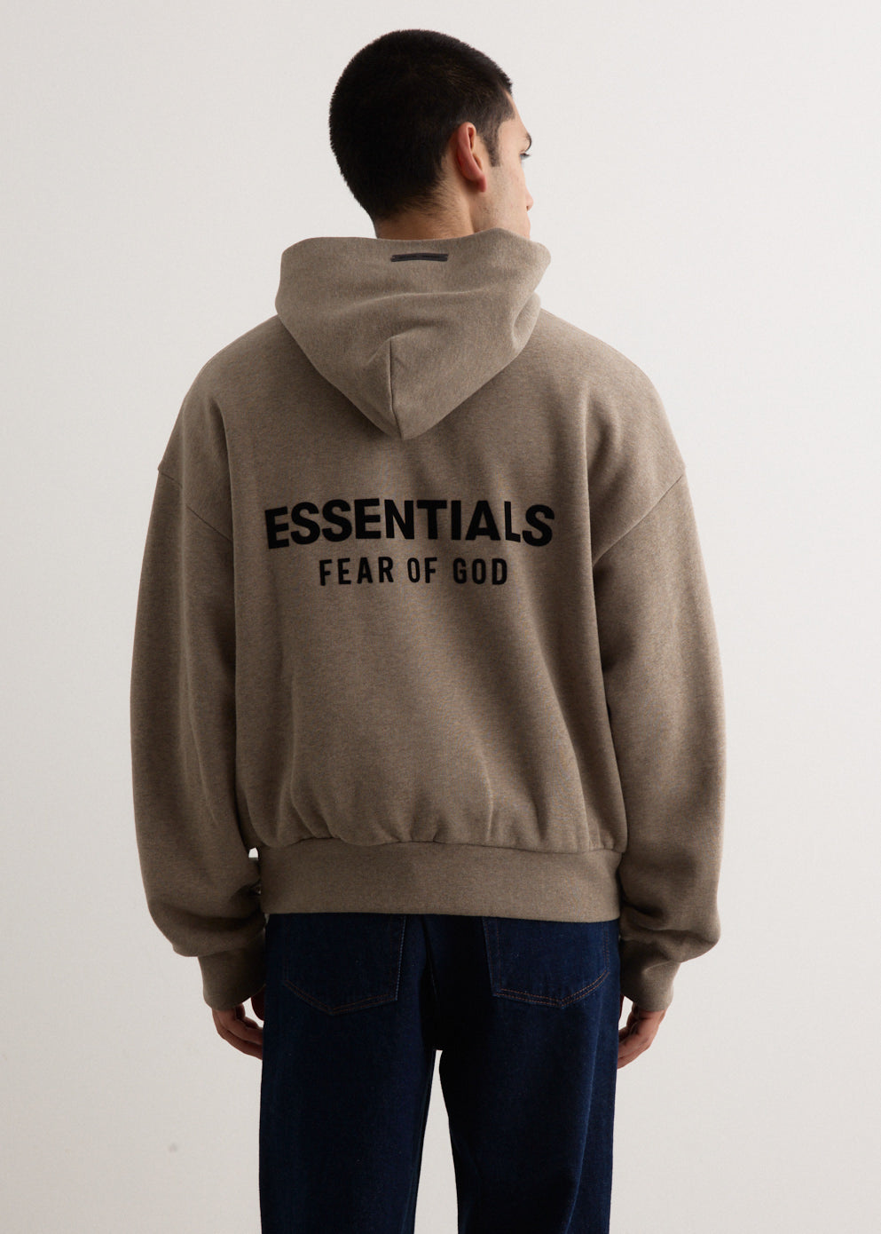 Classic Fit Fleece Hoodie
