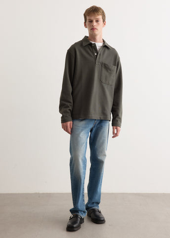 Fraser Relaxed Organic Loopback Polo
