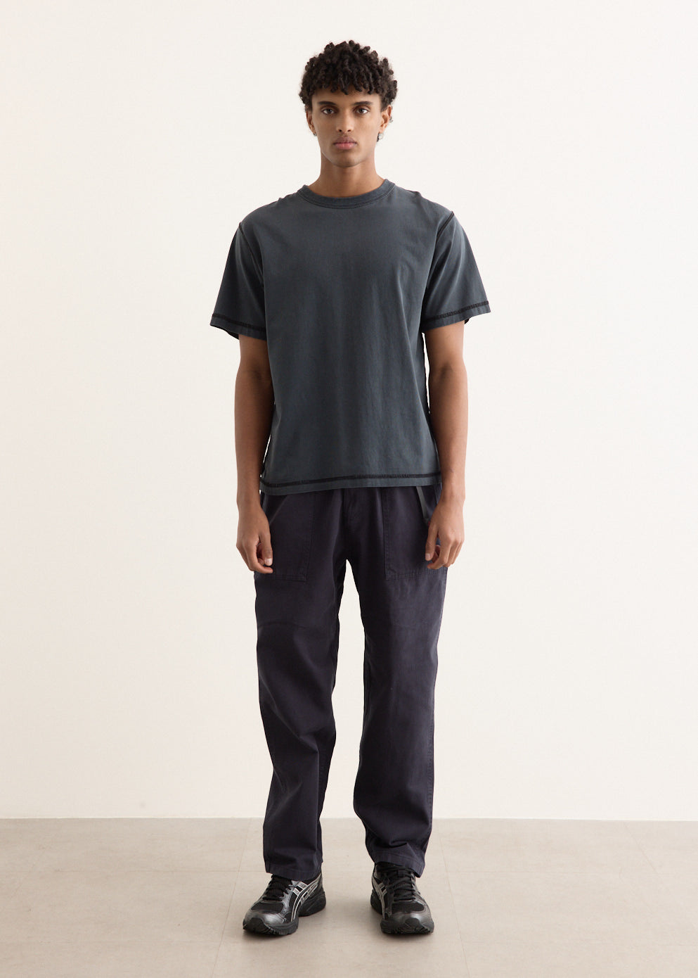 Loose Tapered Ridge Pants