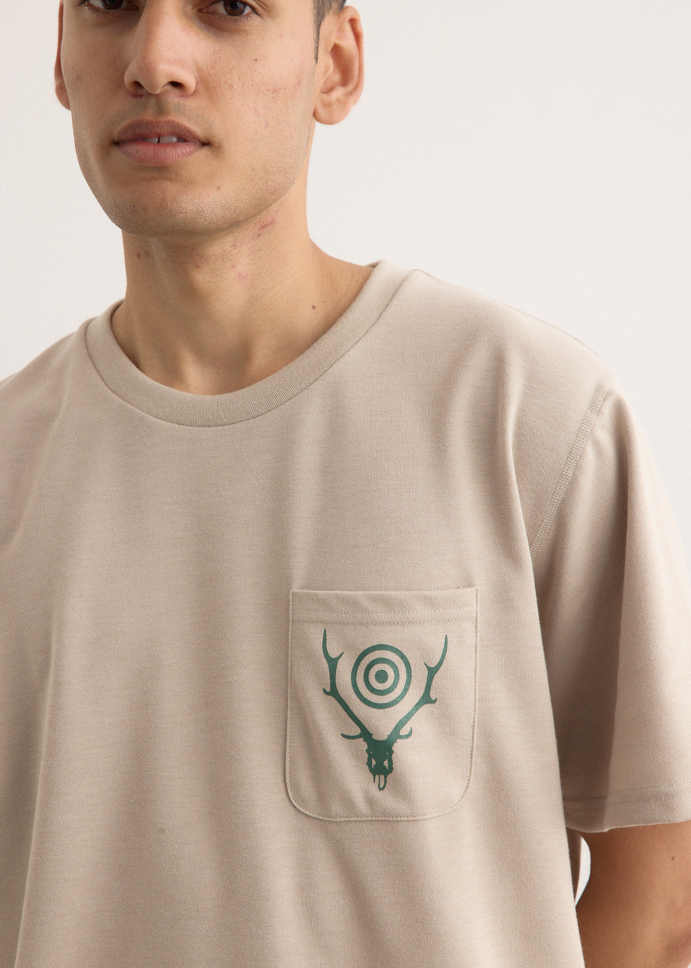 Short Sleeve Round Pocket T-Shirt