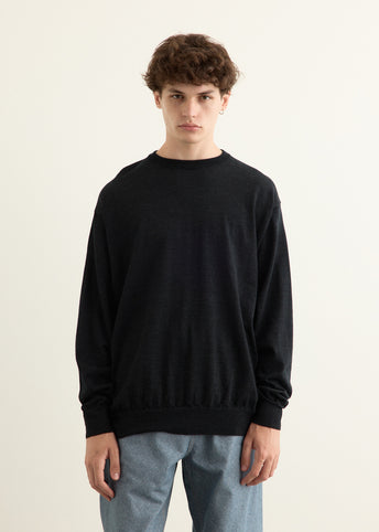 Wool Crew Neck Knit