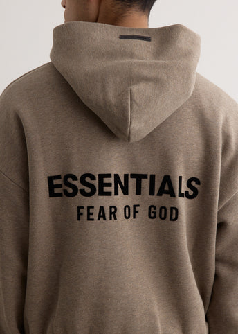Classic Fit Fleece Hoodie
