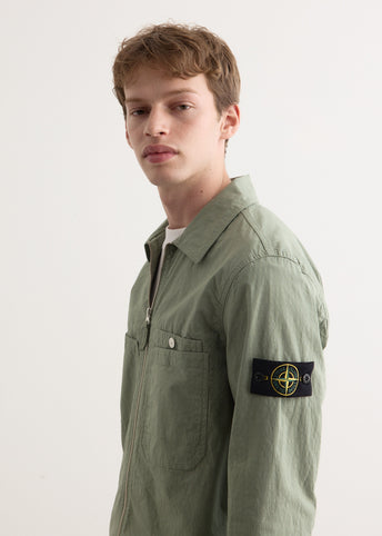 Organic Cotton Ripstop Overshirt