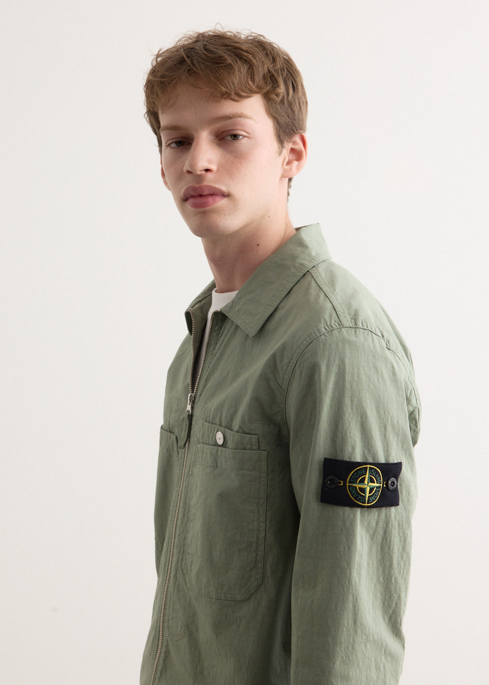 Organic Cotton Ripstop Overshirt