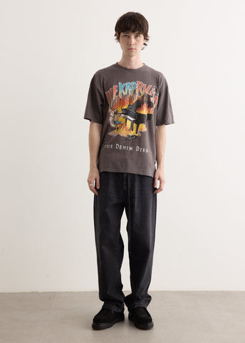 20/-Jersey Crew T-Shirt (BURNING PIANO)