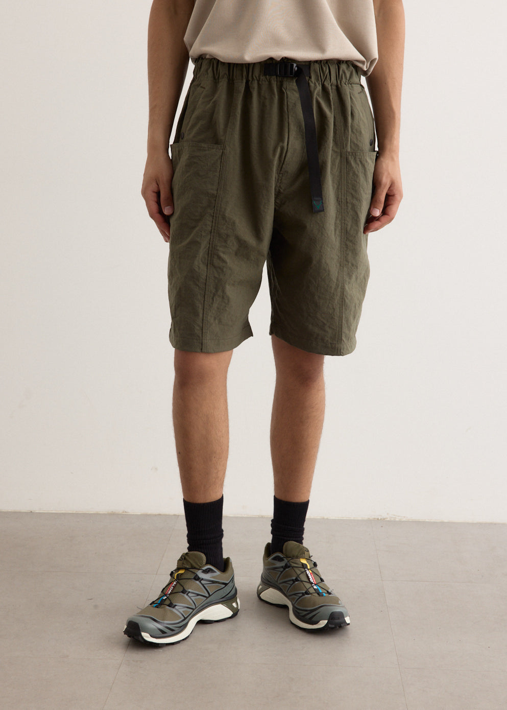 Belted C.S.Shorts