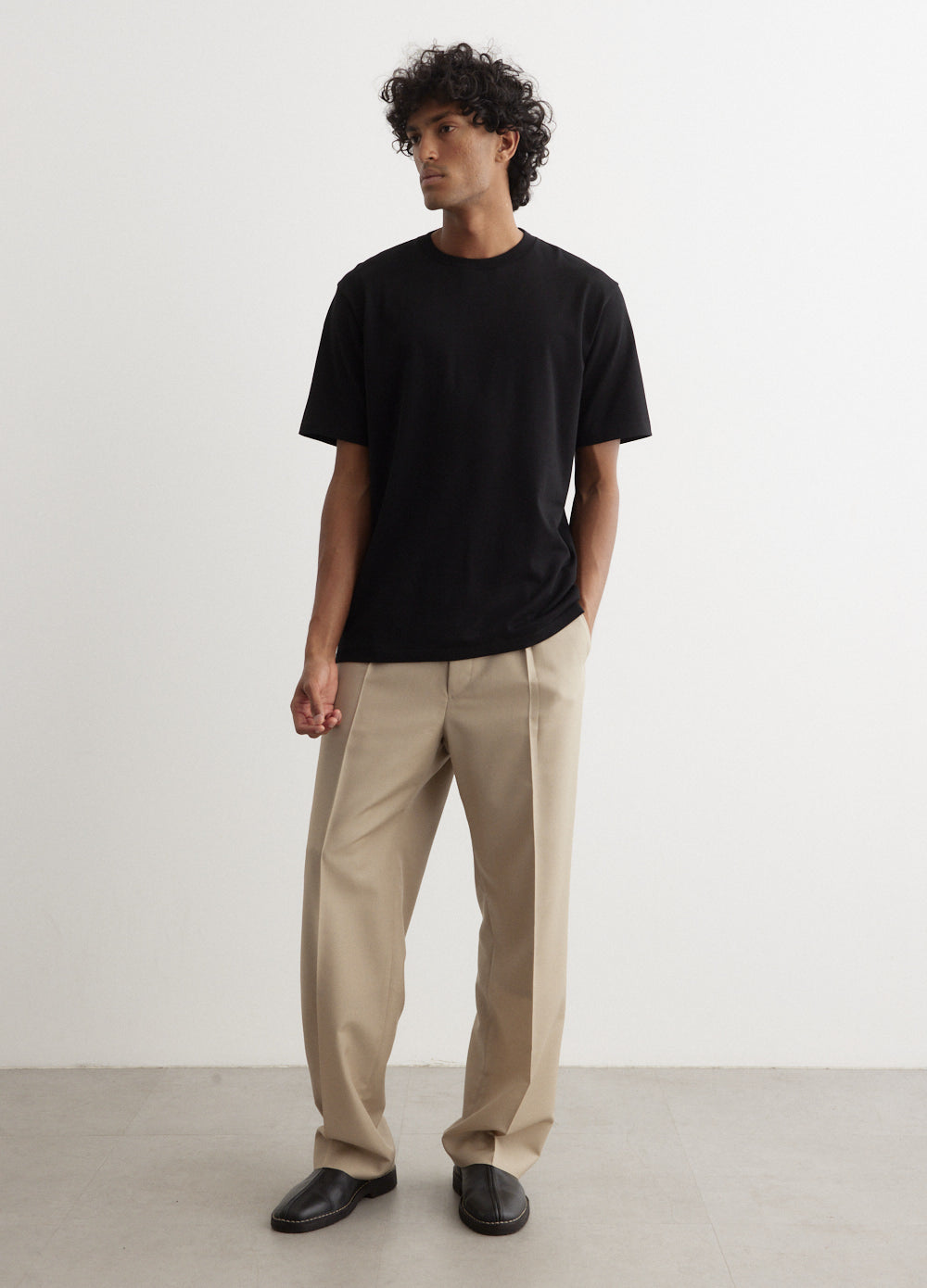 Luster Plaiting T-Shirt