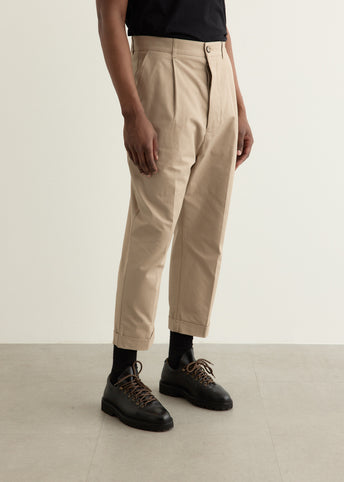 Oversized Carrot Trousers