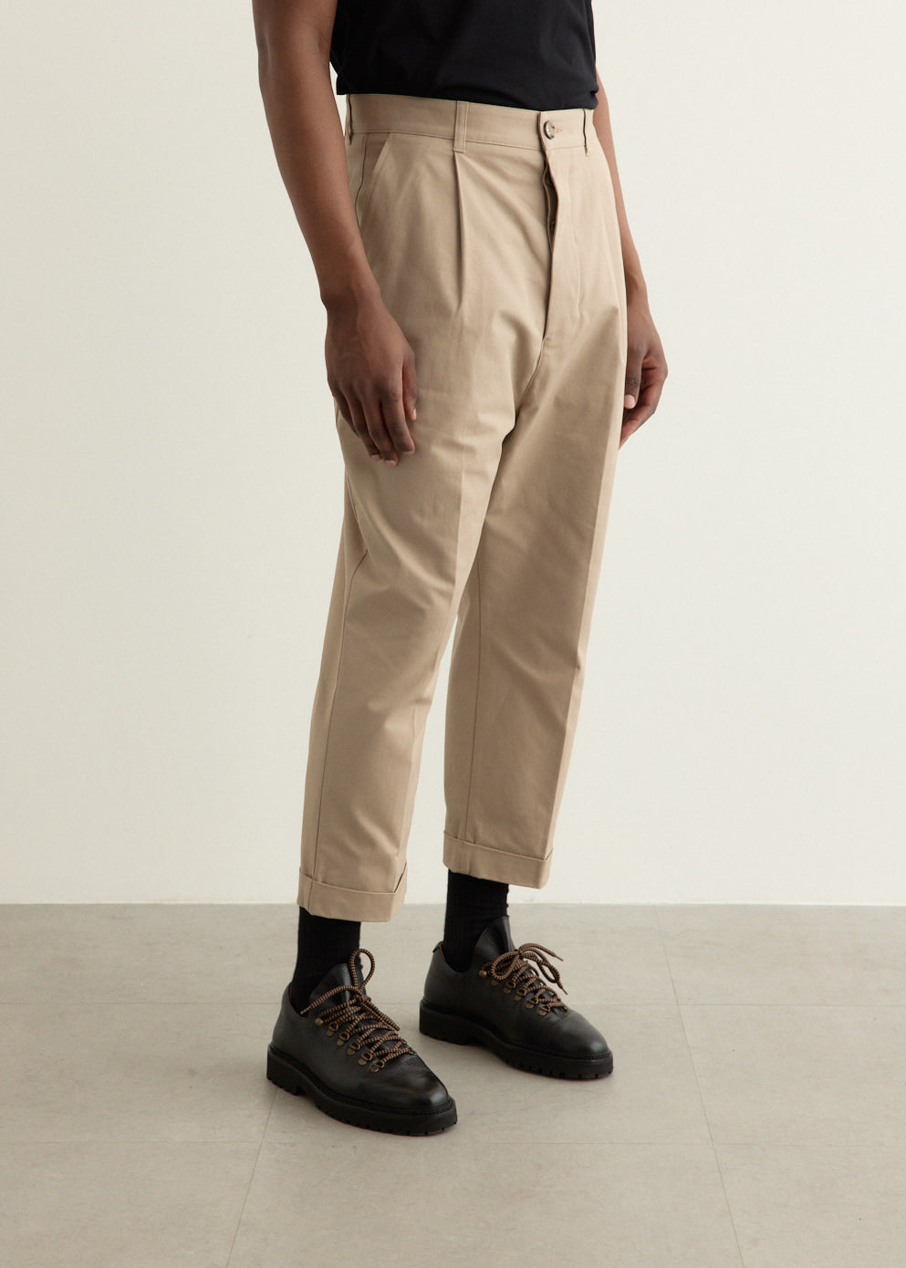 Oversized Carrot Trousers