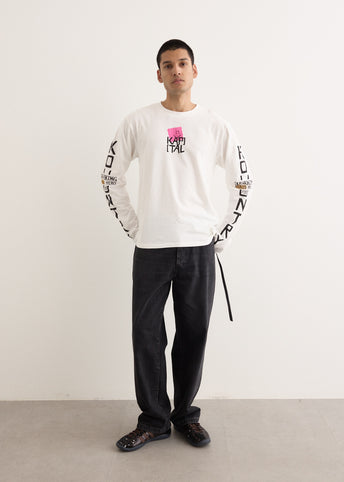 20/-Jersey Crew Long Sleeve T-Shirt (PECKISH KAP)