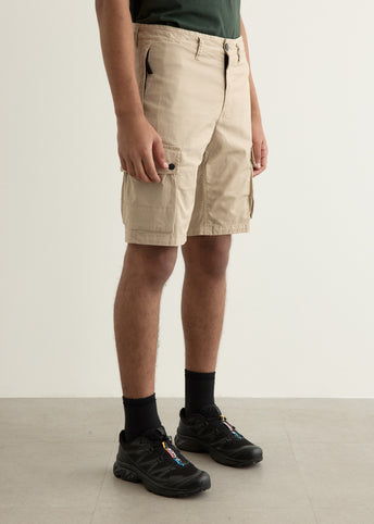 Supima Cotton Twill Stretch Cargo Shorts