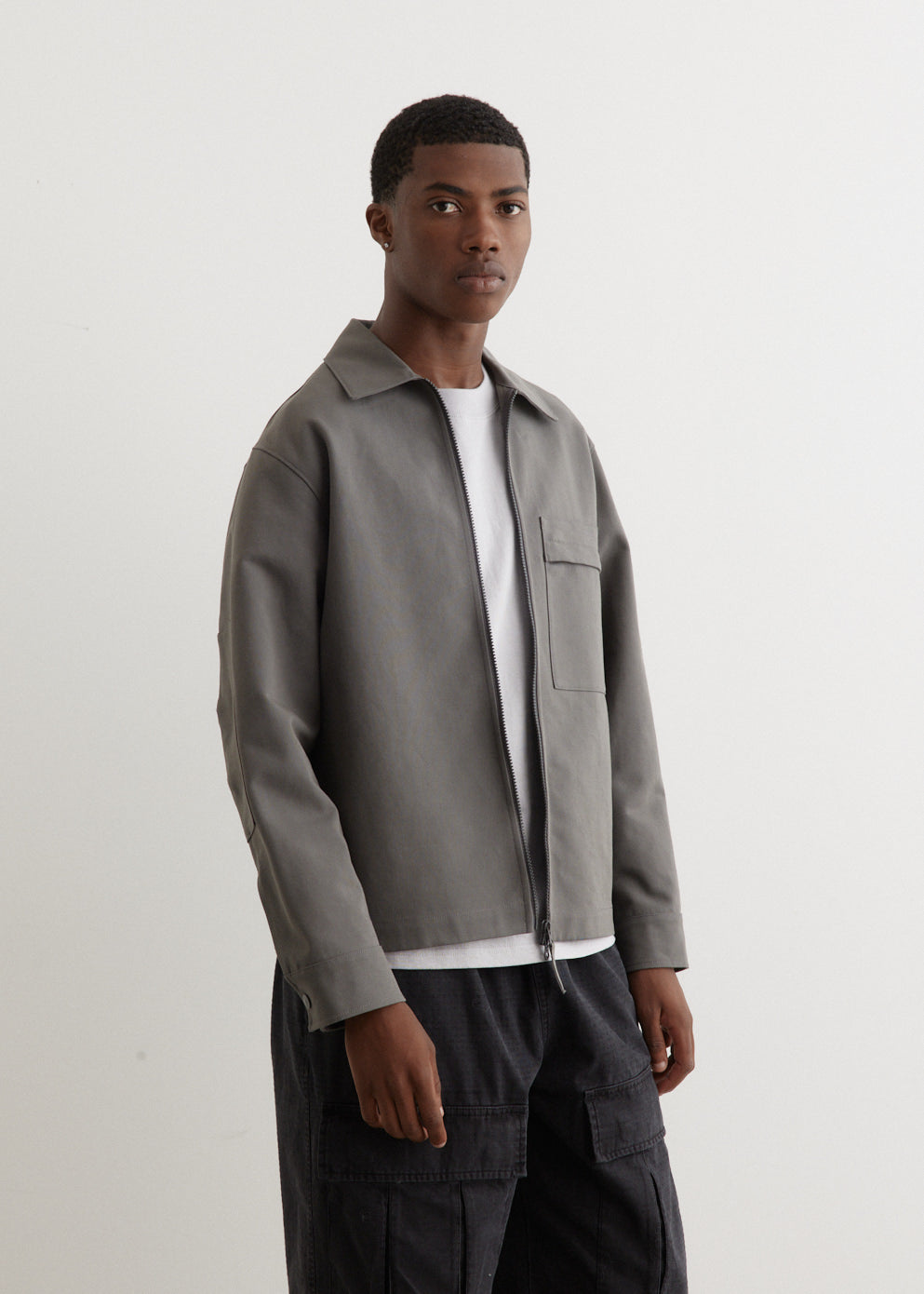 Ghost Zip Overshirt