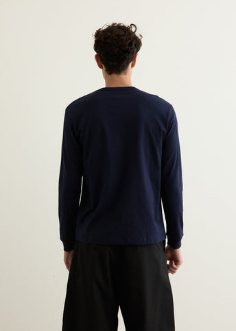 Garment Print Long-Sleeve T-Shirt