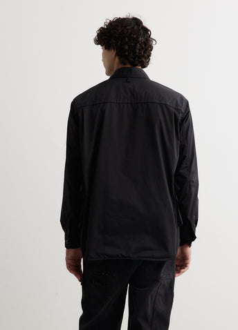 Polyester Oxford Panel Shirt