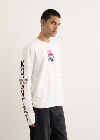 20/-Jersey Crew Long Sleeve T-Shirt (PECKISH KAP)