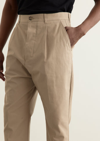 Oversized Carrot Trousers