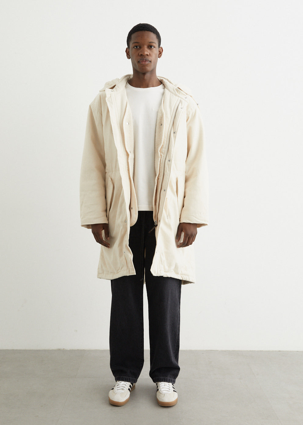 Adidas - x Wales Bonner Coach Coat - Coat,All Products : American Fashion Style Bags On Sale Adidas - x Wales Bonner Coach Coat - Coat,All Products : American Fashion Style Bags On Sale