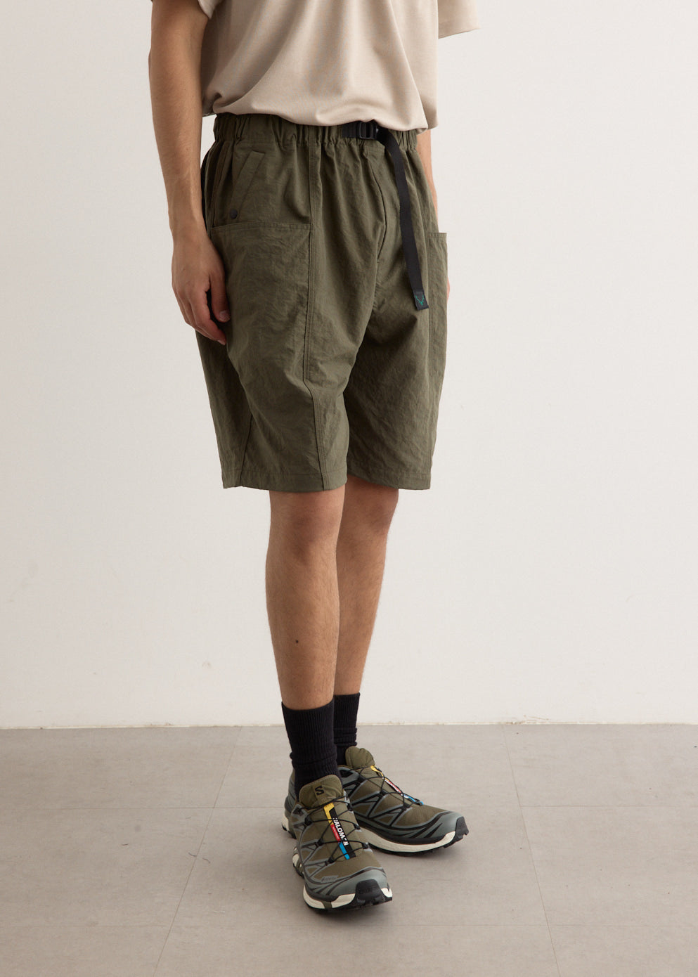 Belted C.S.Shorts