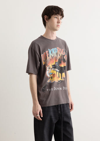 20/-Jersey Crew T-Shirt (BURNING PIANO)
