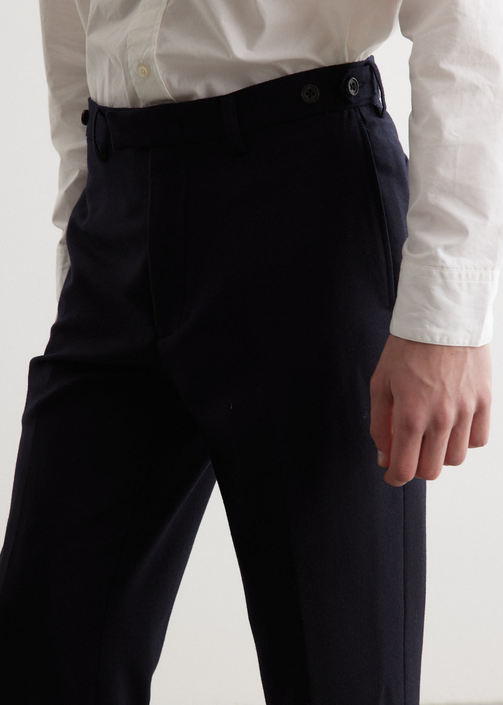 IVY Ankle-Cut Trousers